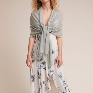 BHLDN Rue Pashmina Sage Green